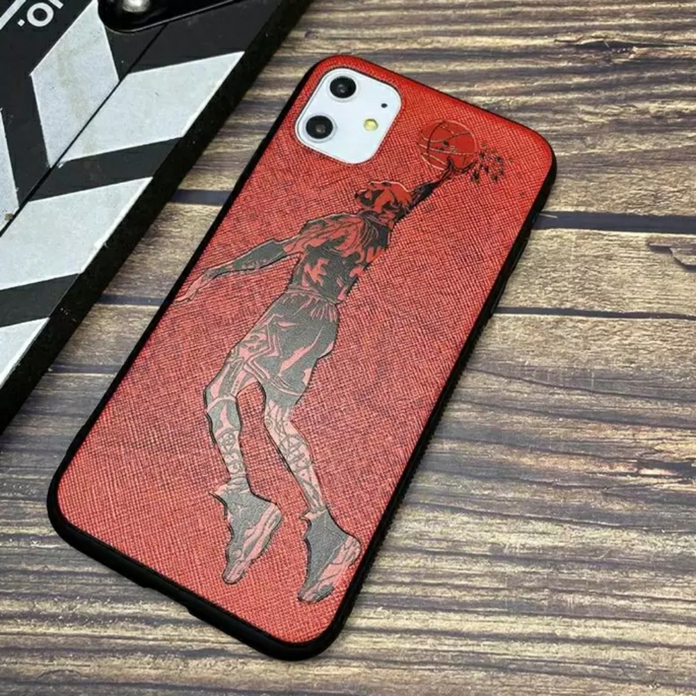 New Michael Jordan IPhone 11 Silicone Phone Case